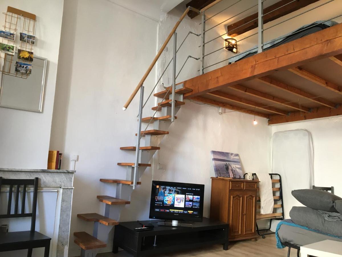 Appartement Flc, Loft Atypique Camas Hyper-Centre à Marseille Extérieur photo
