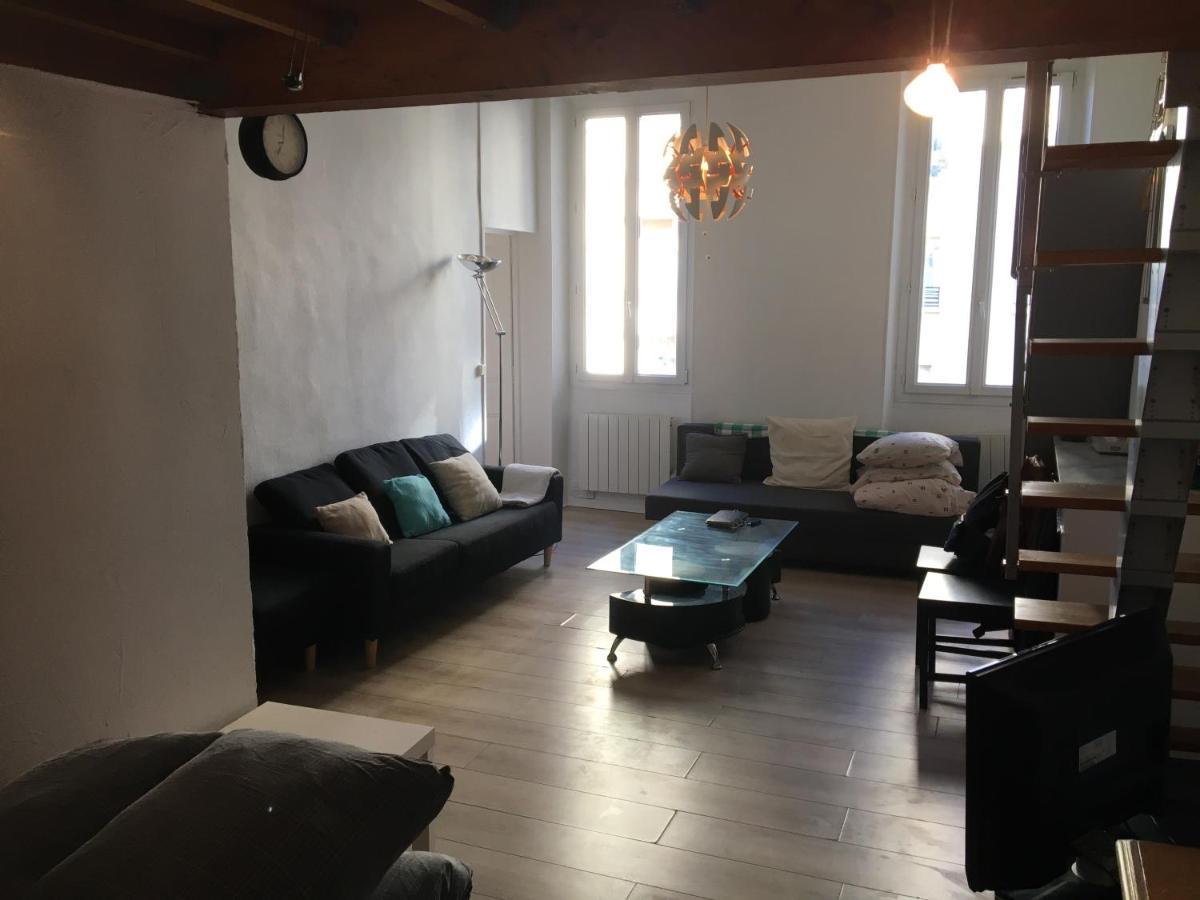 Appartement Flc, Loft Atypique Camas Hyper-Centre à Marseille Extérieur photo