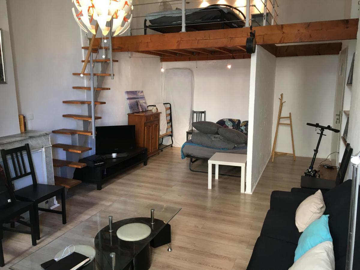 Appartement Flc, Loft Atypique Camas Hyper-Centre à Marseille Extérieur photo