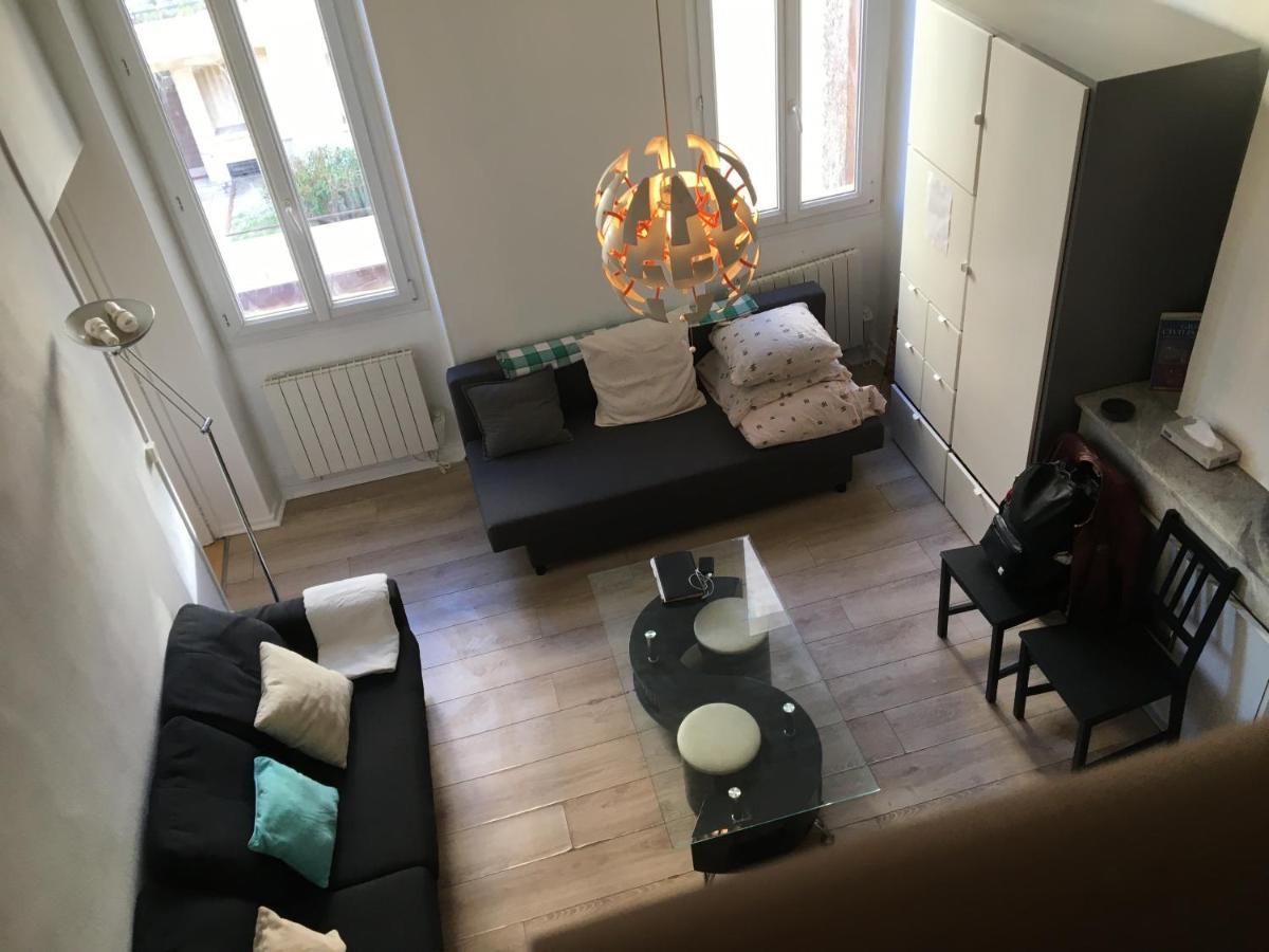 Appartement Flc, Loft Atypique Camas Hyper-Centre à Marseille Extérieur photo