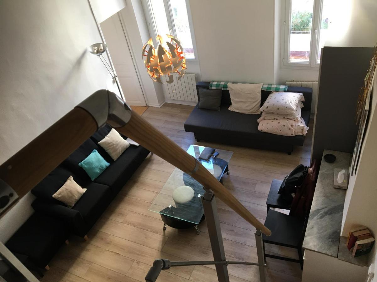 Appartement Flc, Loft Atypique Camas Hyper-Centre à Marseille Extérieur photo