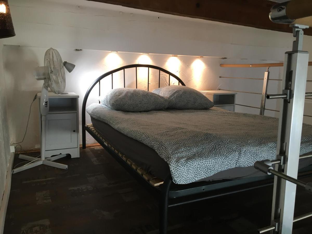 Appartement Flc, Loft Atypique Camas Hyper-Centre à Marseille Extérieur photo