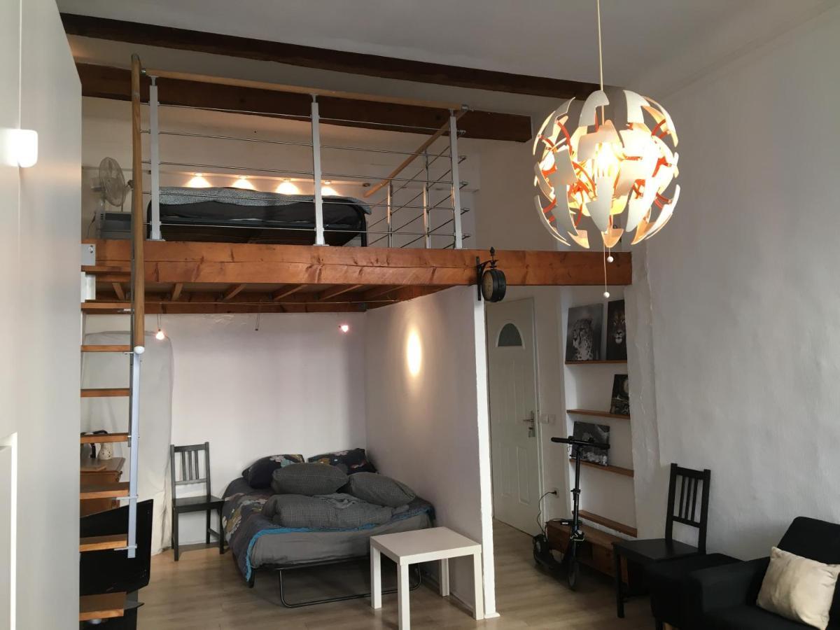 Appartement Flc, Loft Atypique Camas Hyper-Centre à Marseille Extérieur photo